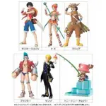 海賊王/航海王  BANDAI ONE PIECE WII遊戲角色公仔 無限巡航 第二彈 全套含隱藏版6+2