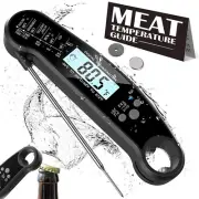 Instant Read Meat Thermometer Digital with Probe,Food Thermometer for Grilling