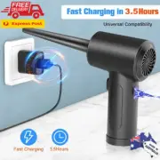 Cordless Air Duster – 51000RPM Compressed Air Blower for PC, Keyboard