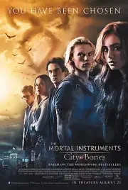 MORTAL INSTRUMENTS: CITY OF BONES "B" 11x17 PROMO MOVIE POSTER