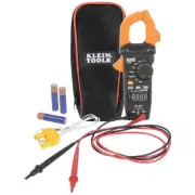 KLEIN Auto Ranging Digital Clamp Meter Multi Tester Temp Freq Cap Diode NCVT