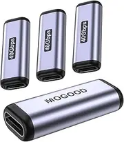 MOGOOD USB C Female to Female Adapter USB C Coupler 40Gbps Type C Coupler Connecter Compatible with USB C Device