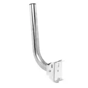 Weather Station Mounting Pole Adjustable 36cm Antenna Mount Pole Bracket