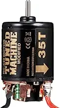 Brushed Motor for RC | Double Ball Bearing RC 540 Waterproof Motor - RC Motors, Brushed Motor 13T/ 21T/ 35T/ 45T/55T/80T for 1/10 Remote Control Vehicle RC Spare