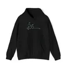 Magical THC Molecule Cannabis Unisex Heavy Blend™ Hooded Sweatshirt Hoodie