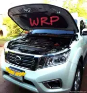 FOR NISSAN NAVARA NP300 D23 14-2019 HOOD BONNET SHOCK UP LIFT GAS STRUTS DAMPER (for: Nissan)