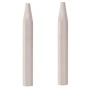 2Pcs Badminton Racket Handle Grip Wooden Badminton Handle Repair of Badminton Racket,G5