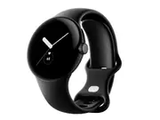 Google Pixel Watch (4G LTE/Wi-Fi) Black case Black band-As New (Refurbished)