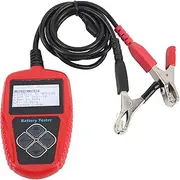 Car Battery Tester 12V - Digital, Highest CCA, LCD Display, Analyzes Battery Life, Charging Status for Automotive, Professional and Enthusiasts, Compatible with All 12V Car