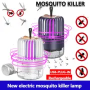 ❤Electric Mosquito Killer Lamp Insect Catcher Fly Bug Zapper Trap LED UV Mozzie❤