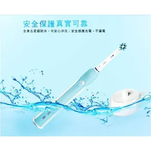 ★買一送一★ Oral-B 歐樂B ( PRO500 ) 全新亮白3D電動牙刷 -原廠公司貨