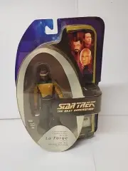 Star Trek Geordi La Forge Action Figure Art Asylum Diamond Select Toys TNG