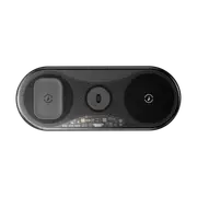 Pisen-3-in-1 wireless charger (transparent technology version) (Black)