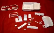 AMT 1971 Mustang Mach1 Interior 1/25
