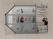Disney Frozen II LED Message Lightbox With 90 Changeable Plastic Cards