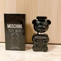 在飛比找蝦皮購物優惠-MOSCHINO莫斯奇諾 TOY BOY 黑熊 黑色泰迪熊 