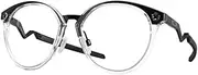 [Oakley] OX8181 Eyeglasses Bundle: OX 8181 COGNITIVE R 818103 Polished Clear/Demo Lens and Large Blue leash Accessory kit