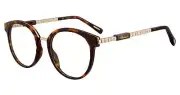 Chopard Ceramic VCH239 Unisex EyeGlasses Frame in Tortoise Havana/Rose Gold 50mm