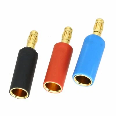 Brushless Motor Bullet 3.5mm M to 5.5mm F Banana Adapter ESC Electronic Governor