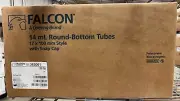 (500/Cs) FALCON 14mL Round Bottom PS Test Tubes w/Snap Cap 17x100mm 352001