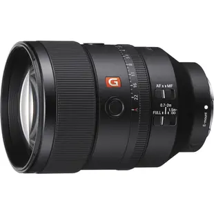 【SONY 索尼】FE 135mm F1.8 GM SEL135F18GM(公司貨 望遠大光圈定焦鏡 全片幅無反微單眼鏡頭)