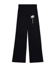 drawstring casual pants XXS,S,XL,L,M black