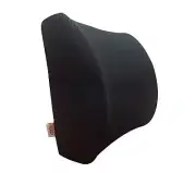 Lumbar Support Cushion Memory Foam Ergonomic Back Pain Support Pillow Car Chair