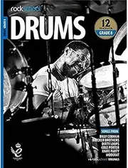Rockschool 2018-2024 Drums Grade 8 Book