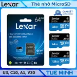 LEXAR MICRO SD 存儲卡 - SDXC UHS-I 高性能 633X 100MB/S U3