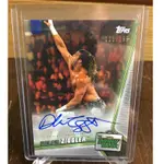 2019 TOPPS WWE MONEY IN THE BANK DOLPH ZIGGLER限量199張卡面簽名卡