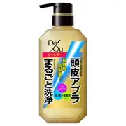Rohto Mentholatum - De Ou Scalp Care Shampoo 400g