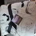 HALLOWEEN Addams FAMILY CHARLES PLUSH THROW MGM Fester Morticia Wednesday Lurch