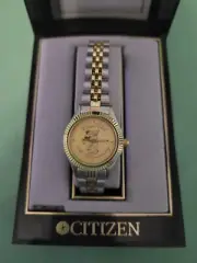 Walt Disney World 30th Anniversary Classic Club Citizen Watch Japan Mvt Mickey