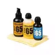Dunlop System 65 Guitar Tech Kit – Lemon Oil, Polish, String Cleaner Gift Pack