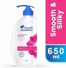 Head & Shoulders Anti Dandruff Smooth and Silky Shampoo 650 ML Super Saver Pack