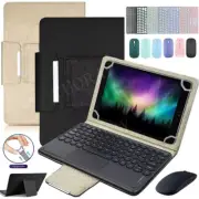 Touchpad Keyboard Case Mouse For Samsung Galaxy Tab A9+ S10 FE S9 S8 S7 S6 Lite