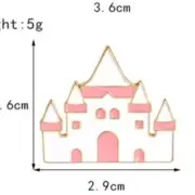 Alice Wonderland Queen of Hearts Castle