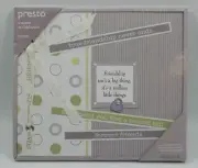 Presto Friends Friendship Instant Scrapbook NEW