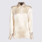 [Tom Ford] Tom Ford-Shirts Light Peach-Donna 42
