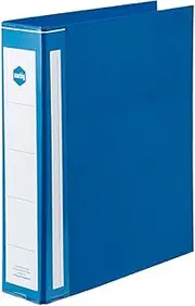 Marbig 5914001 Deluxe Ring Binder PE A4 50mm 4D Blue