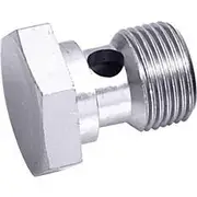 Aeroflow Alloy Banjo Bolt M12 x 1.5, AF724-06S