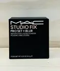 MAC Studio Fix Pro set+Blur Weightless Loose Powder 0.22oz/6.5g ~ MEDIUM ~ Fresh