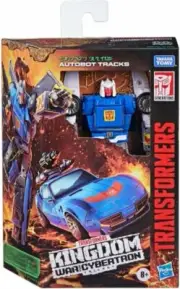 Transformers Generations War for Cybertron:Kingdom Deluxe WFC-K26 Autobot Tracks