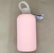 BKR Glass Water Bottle w/Silicone Sleeve in Bunny Big 1L/32oz Rare