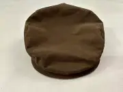 NEW Pendleton Brown Newsboy Hat Cap Cabbie Size Medium