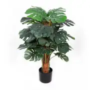 Premium Artificial Monstera Deliciosa Tree 100cm