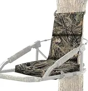 Tree Stand Seat Cushion | Valley Hunting Tree Stand Cushion Replacement,Lightweight Camouflage Tree Stand Seat Cushion with Adjustable Buckle for Climbing Deer Tree Stand