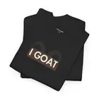 I GOAT -Tee Shirt to match Air Jordan Retro 1 LOW MOCHA COLLECTION