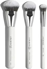Albeaut Makeup Brush for Foundation Concealer Blush Contour Liquid Cream Blending Angled Shape