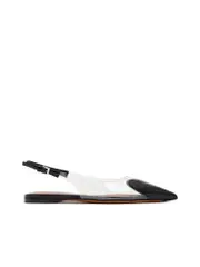 Alaïa Pointed Toe Slingback Flats